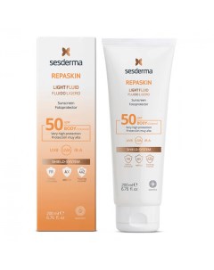 REPASKIN Нежный солнцезащитный флюид для тела SPF 50 200 мл Sesderma