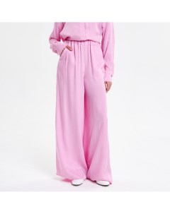 Розовые брюки палаццо Fashion rebels