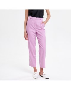 Розовые прямые брюки Fashion rebels