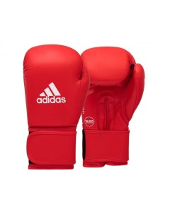 Перчатки боксерские IBA красные 10 унций Adidas