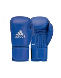 Перчатки боксерские IBA синие 10 унций Adidas