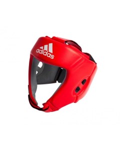 Шлем боксерский IBA красный Adidas