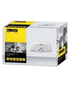 Электрический проточный водонагреватель 3 5 кВт 3 logic TS 3 5 kW душ кран Zanussi