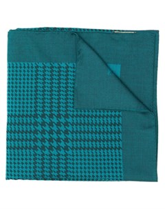 Gabriele pasini клетчатый шарф один размер синий Gabriele pasini