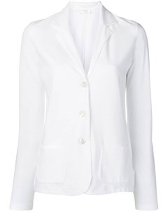 Zanone приталенный пиджак 46 белый Zanone