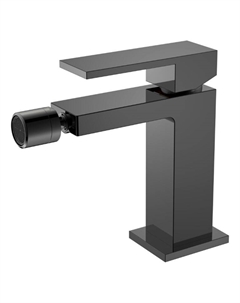 Смеситель для биде Qubic 476-SGM блестящая оружейная сталь Boheme