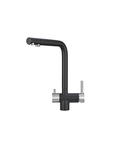 Смеситель для кухни 2305, ЧЕРНЫЙ Granula