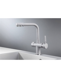 Смеситель для кухни 2088, АЛЮМИНИУМ Granula