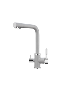 Смеситель для кухни 2015, АЛЮМИНИУМ Granula