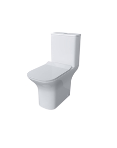 Напольный унитаз с бачком Classic GR-4464S белый глянец Grossman