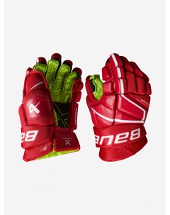 Перчатки хоккейные детские Vapor 3X Красный Bauer