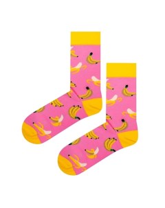 Носки бананы Pink Dega