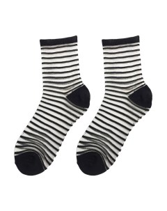 Носки капроновые в черную полоску Socks