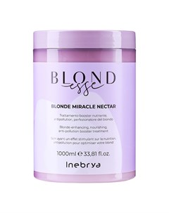 Маска для оттенков блонд Blondesse Miracle 76938КН 1000 мл Inebrya (италия)