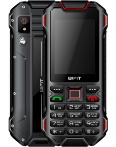 Мобильный телефон Wirug F1 Black Red Wifit
