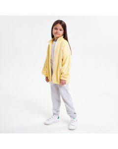 Жёлтый оверсайз костюм Latte kids wear