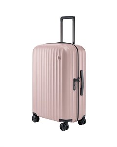 Чемодан Elbe Luggage 24 розовый Ninetygo