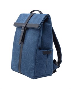 Рюкзак 90 Points Grinder Oxford Casual Backpack тёмно синий Ninetygo