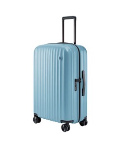 Чемодан Elbe Luggage 24 голубой Ninetygo