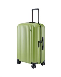 Чемодан Elbe Luggage 24 зелёный Ninetygo