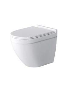 Подвесной унитаз GR-4483S белый глянцевый, с крышкой микролифт Grossman
