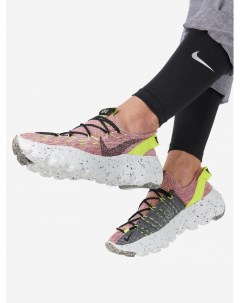 Кроссовки женские Space Hippie 04 Розовый Nike
