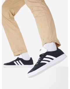 Кеды мужские VL Court 2 0 Shoes Черный Adidas