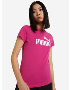 Футболка женская ESS Logo Розовый Puma
