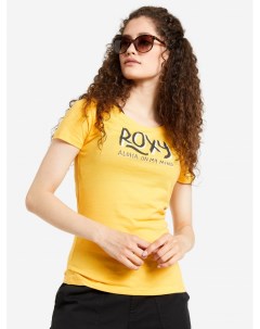 Футболка женская Желтый Roxy