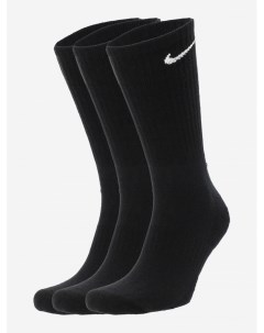 Носки Everyday Cushioned 3 пары Черный Nike