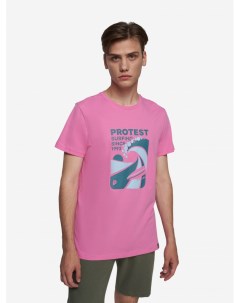 Футболка мужская Розовый Protest