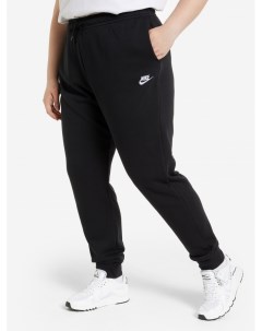 Брюки женские Sportswear Essential Plus Size Черный Nike