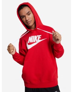 Худи мужская Sportswear Club Красный Nike