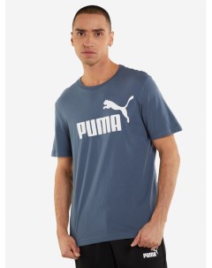 Футболка мужская ESS Logo Синий Puma