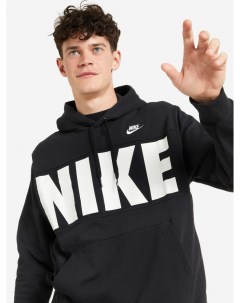Худи мужская Sportswear Essentials Черный Nike