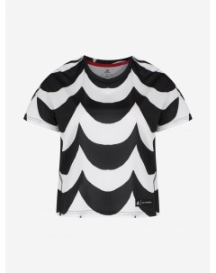 Футболка женская Marimekko Черный Adidas