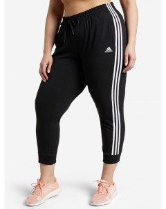 Брюки женские Essentials Plus Size Черный Adidas