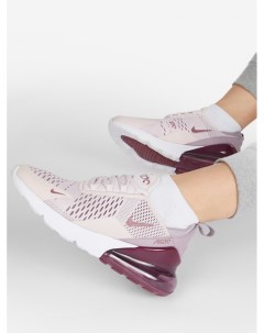 Кроссовки женские Air Max 270 Розовый Nike