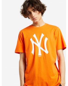 Футболка мужская MLB New York Yankees Оранжевый New era