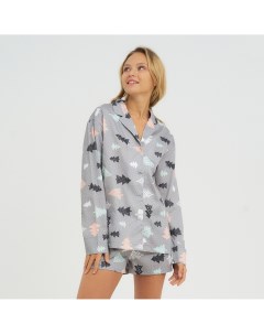 Пижама рубашка шорты Kaftan