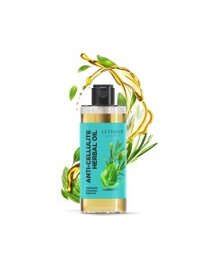 Антицеллюлитное криомасло Herbal Oil 150 Letique cosmetics