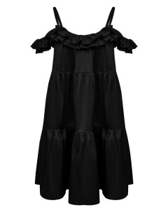 Шелковое платье Moré noir