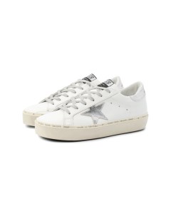 Кожаные кеды Hi Star Golden goose deluxe brand