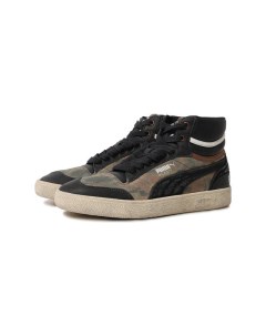 Кожаные кеды Ralph Sampson Mid Camo x Replay Puma