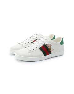 Кожаные кеды New Ace Gucci