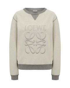 Хлопковый свитшот Loewe