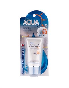 Крем Aqua Base Hydra Facial Beige Mousse для Лица Солнцезащитный Увлажняющий 20г Mistine