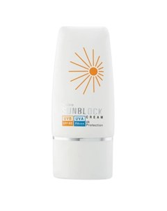 Крем Sun Block Cream для Лица Солнцезащитный SPF40 30г Mistine