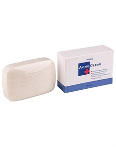 Мыло Acne Clear Soap Очищающее для Проблемной Кожи 90г Mistine