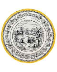 Тарелка обеденная Halcyon Grace by tudor england
